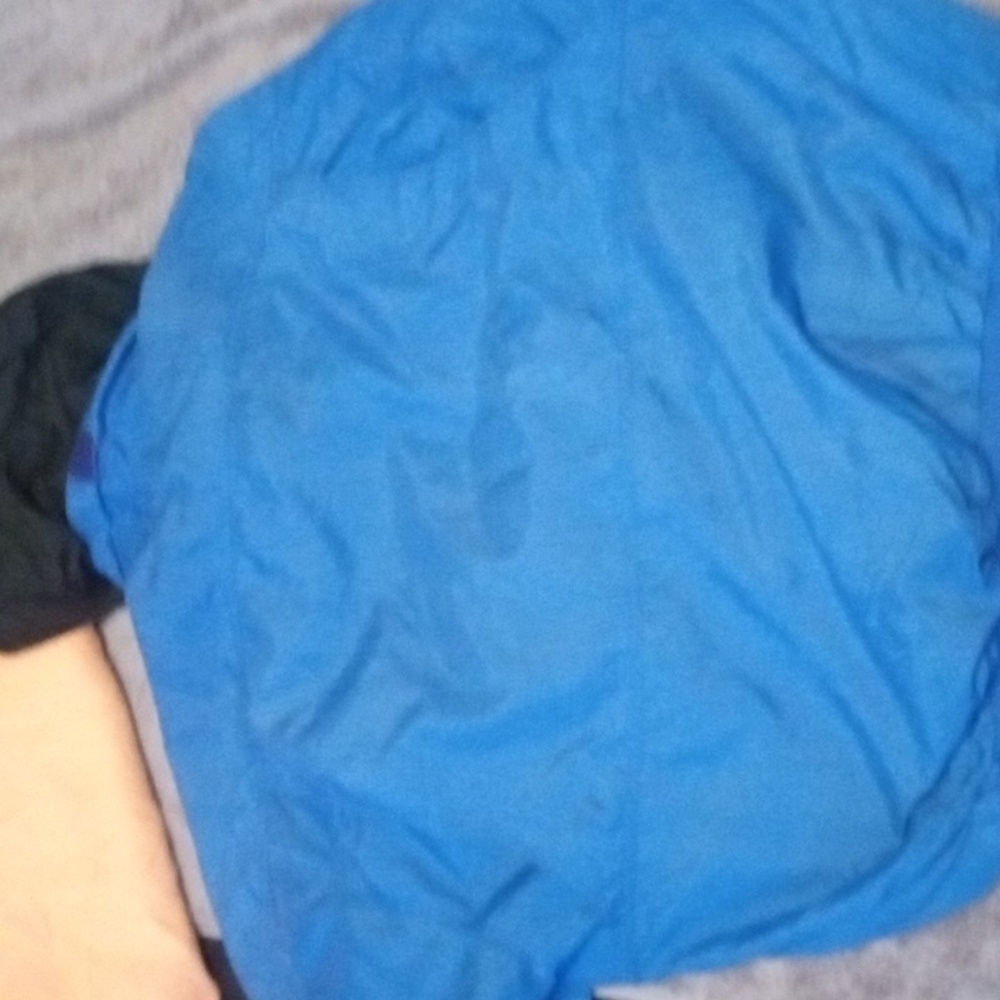 Retro blue jacket - Picture 4 of 4